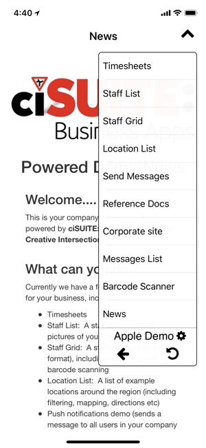 Business Apps - by ciSUITE: