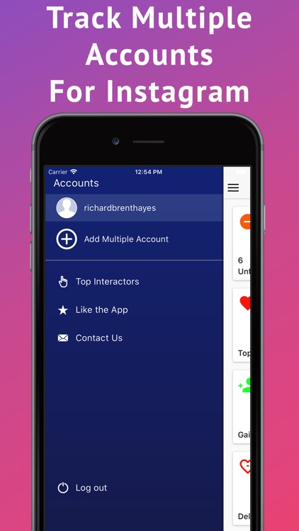 Reports For Instagram Tracker screenshot-5
