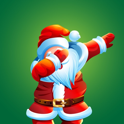 Santa & Xmas Party Stickers IM