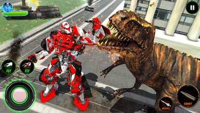 Wild Dino Robot Transform Game screenshot 4