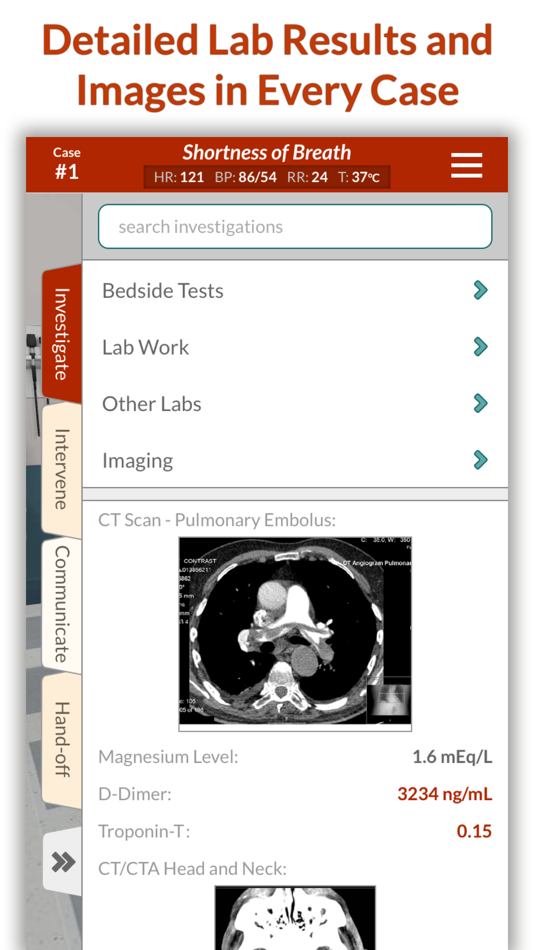 Details lab. Full code Medicine.