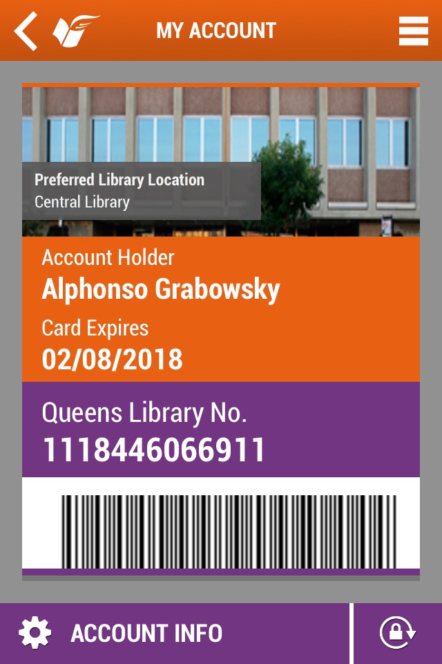 Queens Public Library screenshot 2