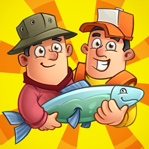 Idle Fish Clicker-Tycoon Games Icon