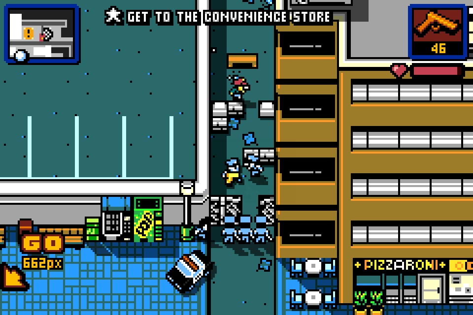 Retro City Rampage DX screenshot 4