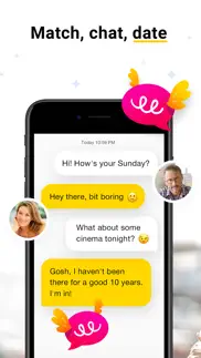 mature dating - local singles iphone screenshot 3