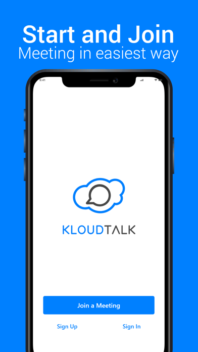 How to cancel & delete KloudTalk – Call from Websites from iphone & ipad 1