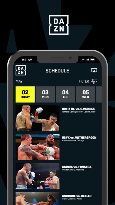 DAZN: Live Boxing & MMA for PC - Free Download: Windows 7 ...