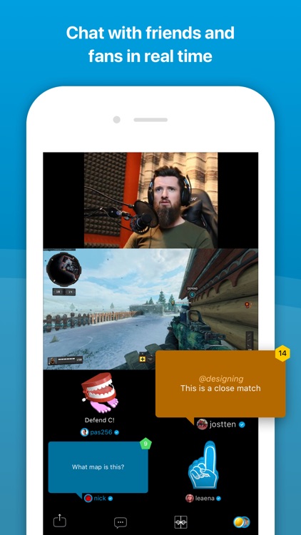 Caffeine: Live Games & Sports screenshot-3