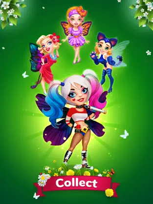 Bildschirmfoto 5 Merge Fairies - Best Clicker iphone