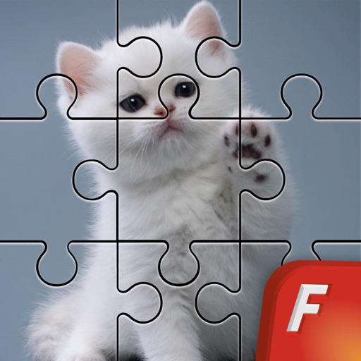 Relaxing Games Puzzle Cats HD