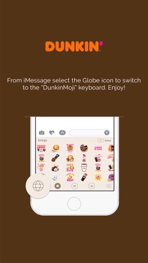 Dunkin’ Emojis(圖3)-速報App