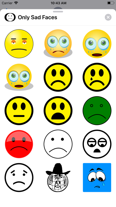 Only Sad Faces screenshot 4