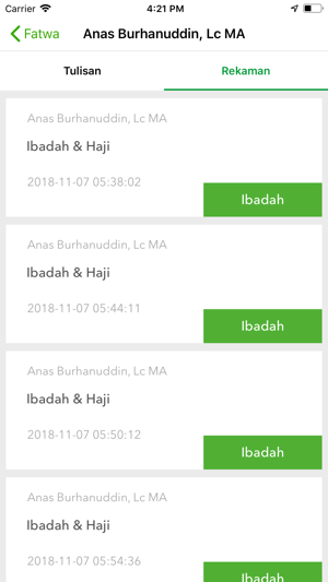 Halo Ustadz(圖5)-速報App