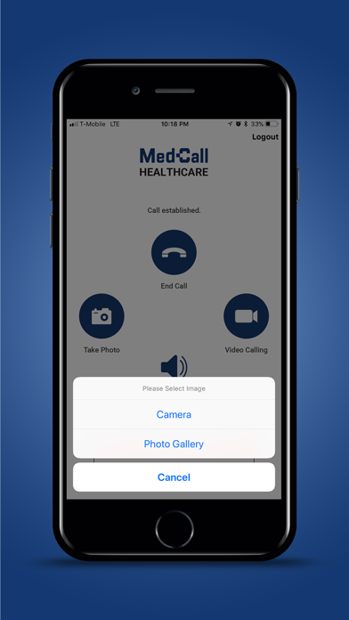Medcall Healthcare screenshot 3