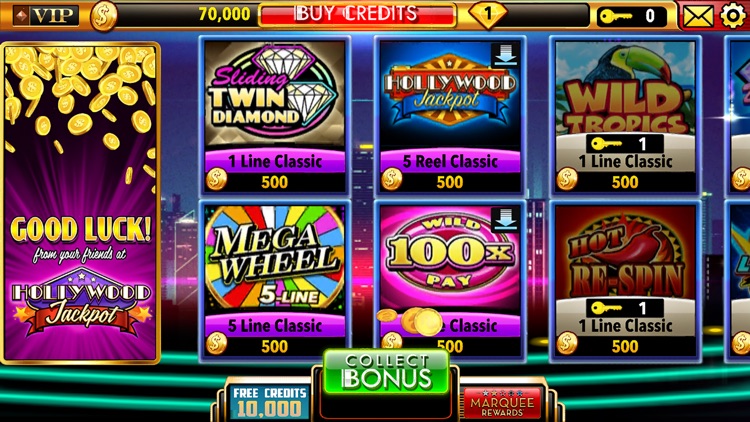 Hollywood Jackpot Casino Slots