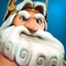Command the gods of Olympus as they battle through ancient Greece against fortified cities and hundreds of combat units