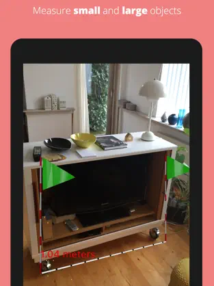 Captura de Pantalla 2 Tape Measure in AR iphone