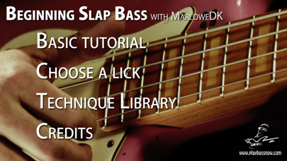 How to cancel & delete Beginning Slap Bass with MarloweDK from iphone & ipad 2