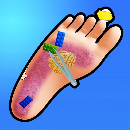 Foot Care - ASMR Clinic 3D