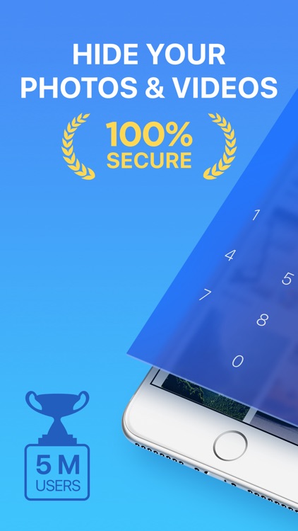 Secret Photo Album: Hide Vault screenshot-0