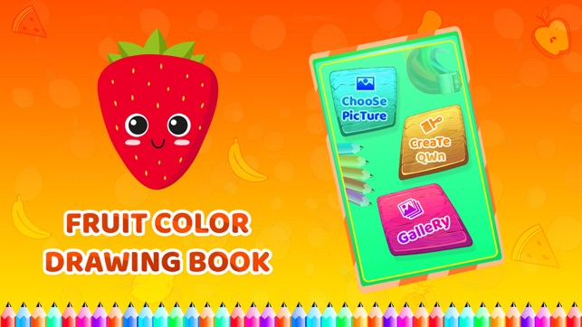 Fruit Colour Drawing Book(圖2)-速報App