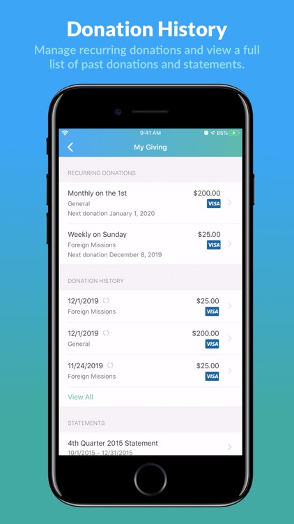 Church Center App screenshot-8