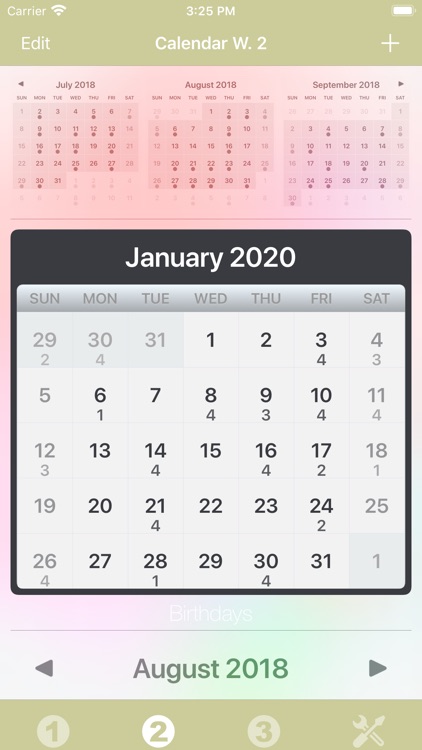 Calendar Widget screenshot-5