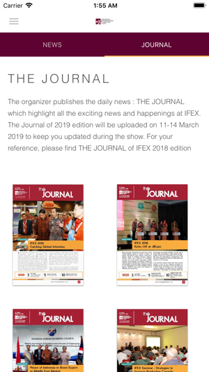 IFEX 2019(圖5)-速報App