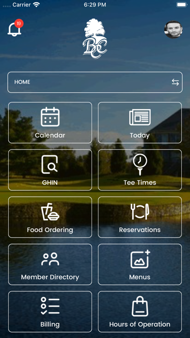 Brentwood CC Member App screenshot 2