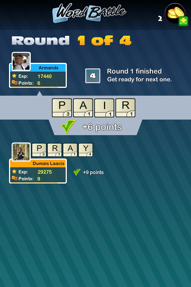 Word Battle: unscramble words screenshot 4