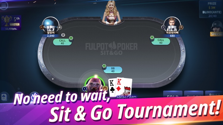 Fulpot Poker:Texas Holdem Game