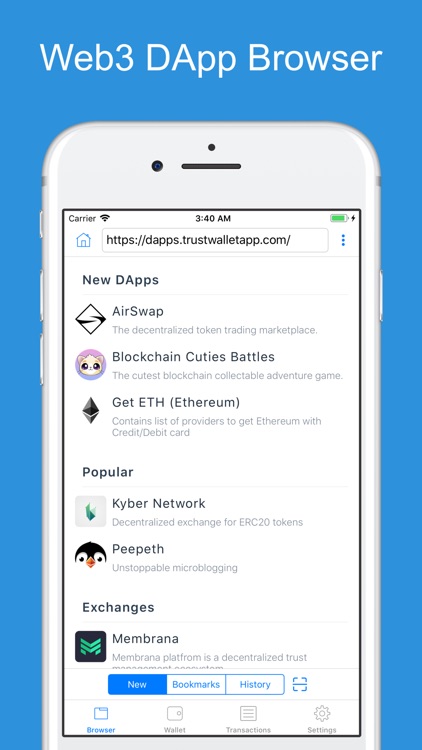 Trust - Ethereum Wallet