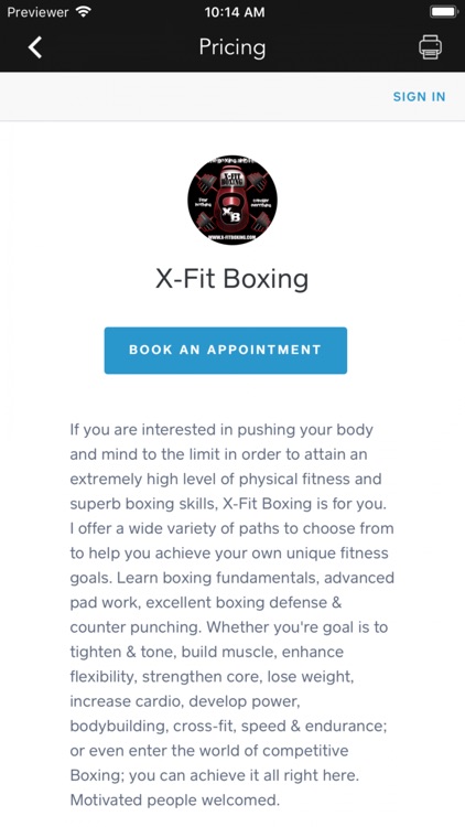 X-Fit Boxing screenshot-3