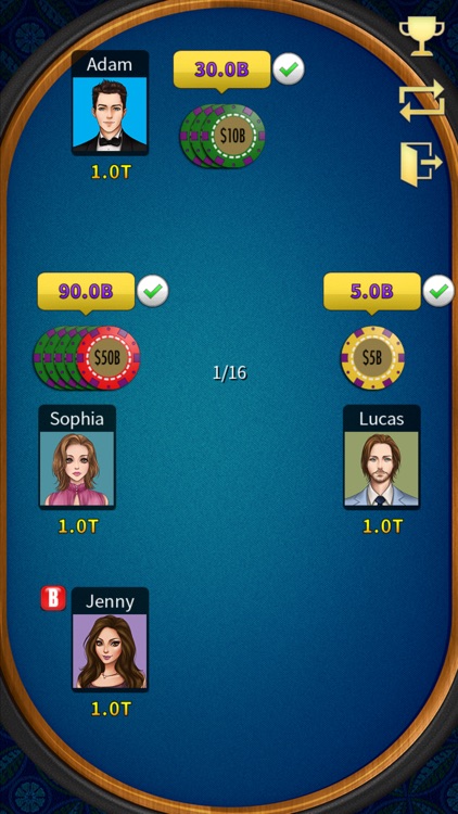 Paigow poker - KK Pai Gow (牌九) screenshot-5