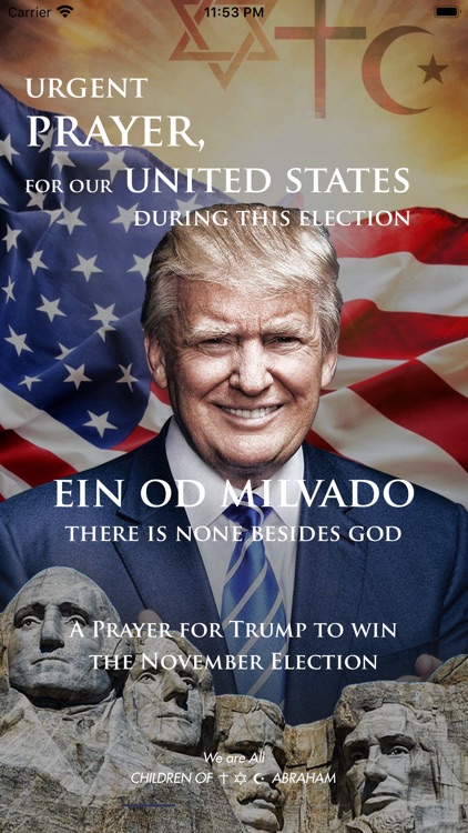 Prayer For Trump