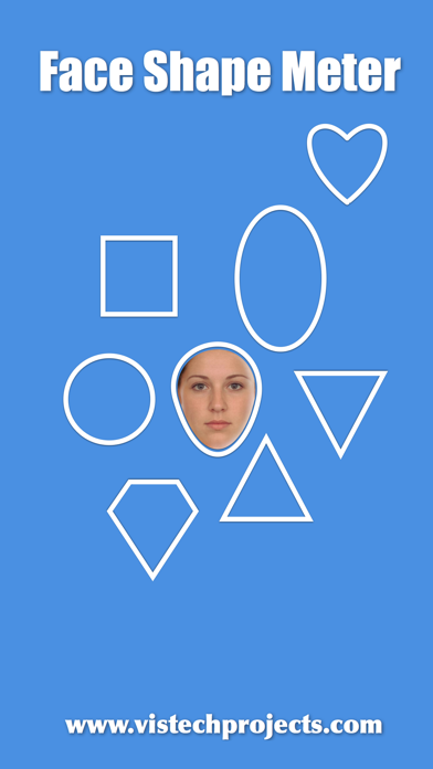 Face Shape Meter 理想的な... screenshot1