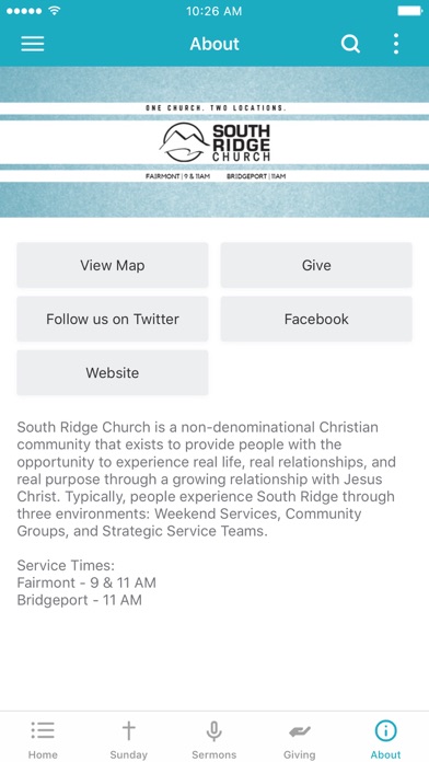 South Ridge Church WV screenshot 3