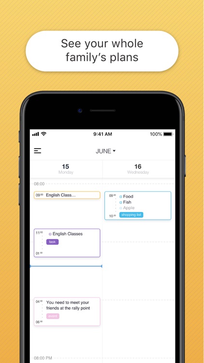 Fammle - Family Organizer