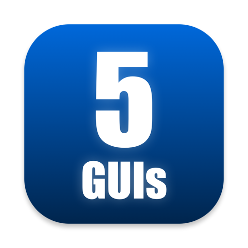 5 GUIs App Positive Reviews