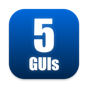 5 GUIs app download