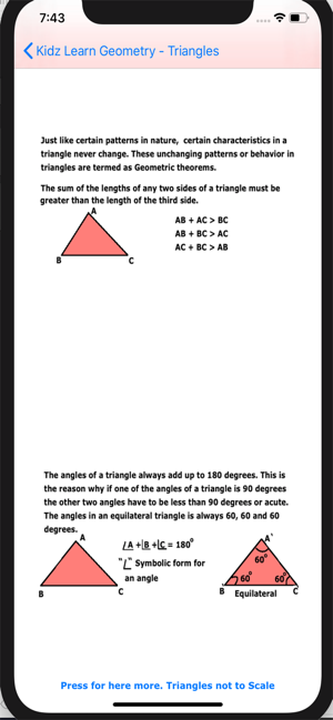 Triangles in Geometry(圖4)-速報App