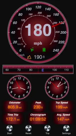 Game screenshot GPS Speedometer and Altimeter hack
