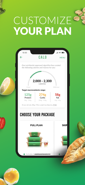 Calo - Meal Plans(圖4)-速報App