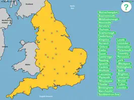 Game screenshot England Cities Map Quiz mod apk
