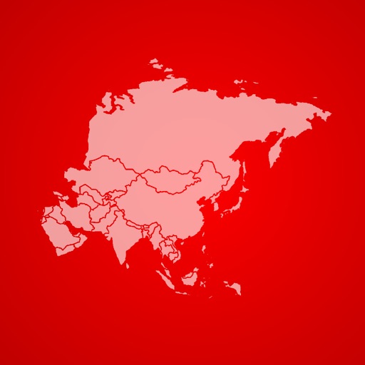 Countries of Asia iOS App