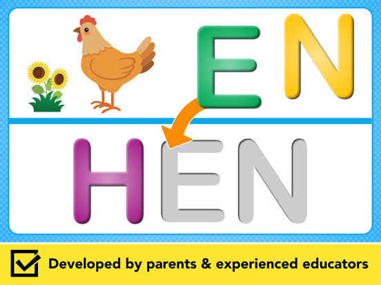 iPad Image of Learning games for toddlers.
