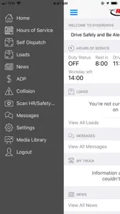 RyderDrive screenshot #2 for iPhone