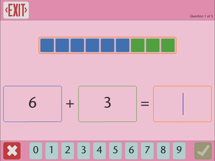 Attainment's Number Sense screenshot-4