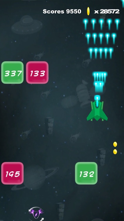 FireUp Galaxy Warship Shooter screenshot-5