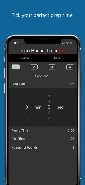 Judo Round Timer Pro(圖3)-速報App